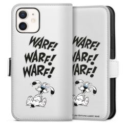 Sideflip mit Lasche weiß/seitliche Lasche