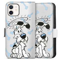 Sideflip mit Lasche weiß/seitliche Lasche