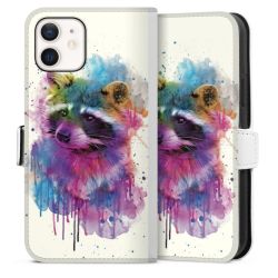 Sideflip mit Lasche weiß/seitliche Lasche