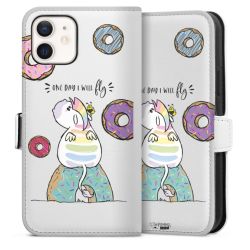 Sideflip mit Lasche weiß/seitliche Lasche