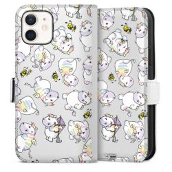 Sideflip mit Lasche weiß/seitliche Lasche