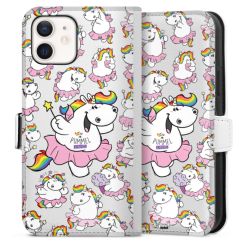 Sideflip mit Lasche weiß/seitliche Lasche