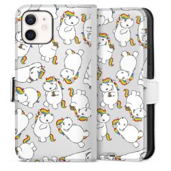 Sideflip mit Lasche weiß/seitliche Lasche