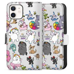 Sideflip mit Lasche weiß/seitliche Lasche