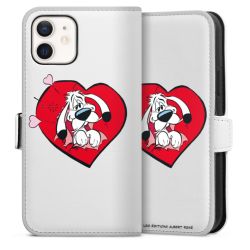 Sideflip mit Lasche weiß/seitliche Lasche