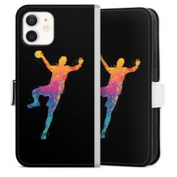 Sideflip mit Lasche weiß/seitliche Lasche