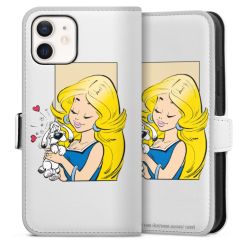 Sideflip mit Lasche weiß/seitliche Lasche