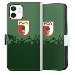 Sideflip mit Lasche weiß/seitliche Lasche