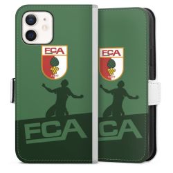 Sideflip mit Lasche weiß/seitliche Lasche