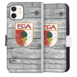 Sideflip mit Lasche weiß/seitliche Lasche