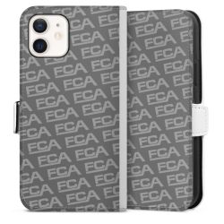 Sideflip mit Lasche weiß/seitliche Lasche