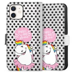 Sideflip mit Lasche weiß/seitliche Lasche