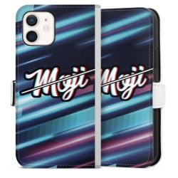 Sideflip mit Lasche weiß/seitliche Lasche