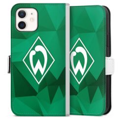 Sideflip mit Lasche weiß/seitliche Lasche