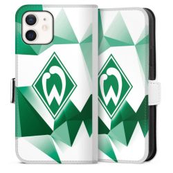 Sideflip mit Lasche weiß/seitliche Lasche