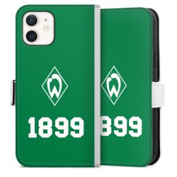 Sideflip mit Lasche weiß/seitliche Lasche