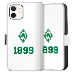 Sideflip mit Lasche weiß/seitliche Lasche