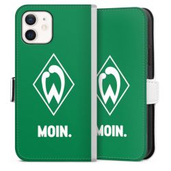 Sideflip mit Lasche weiß/seitliche Lasche