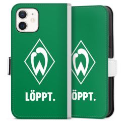 Sideflip mit Lasche weiß/seitliche Lasche