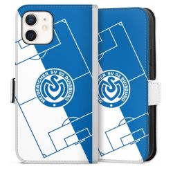 Sideflip mit Lasche weiß/seitliche Lasche