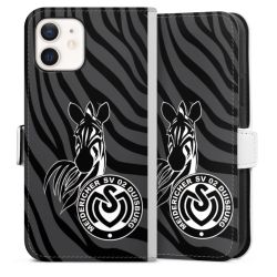 Sideflip mit Lasche weiß/seitliche Lasche