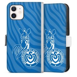 Sideflip mit Lasche weiß/seitliche Lasche