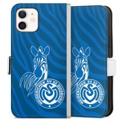 Sideflip mit Lasche weiß/seitliche Lasche