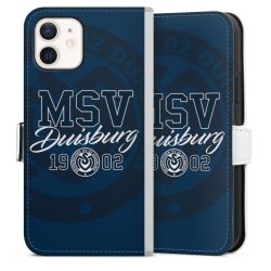 Sideflip mit Lasche weiß/seitliche Lasche