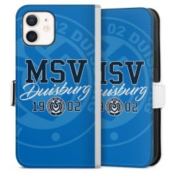 Sideflip mit Lasche weiß/seitliche Lasche