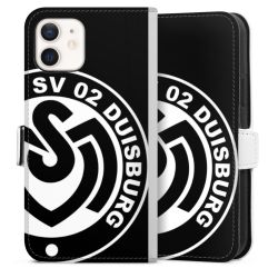 Sideflip mit Lasche weiß/seitliche Lasche