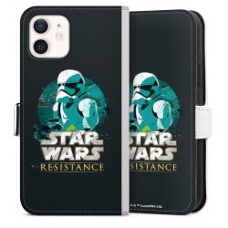 Sideflip mit Lasche weiß/seitliche Lasche