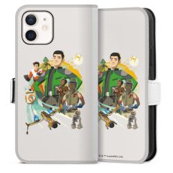 Sideflip mit Lasche weiß/seitliche Lasche