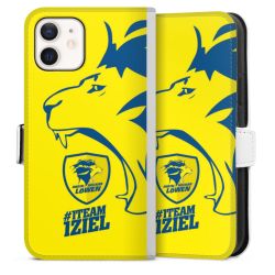 Sideflip mit Lasche weiß/seitliche Lasche