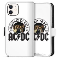 Sideflip mit Lasche weiß/seitliche Lasche