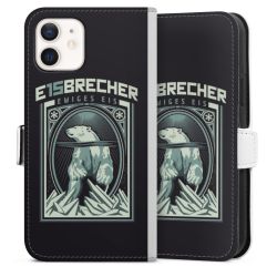 Sideflip mit Lasche weiß/seitliche Lasche