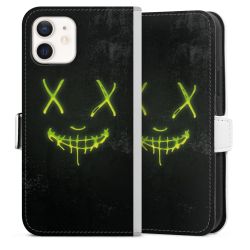 Sideflip mit Lasche weiß/seitliche Lasche