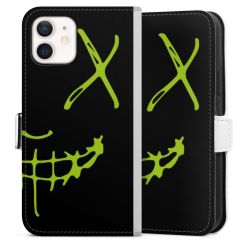 Sideflip mit Lasche weiß/seitliche Lasche