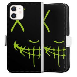 Sideflip mit Lasche weiß/seitliche Lasche