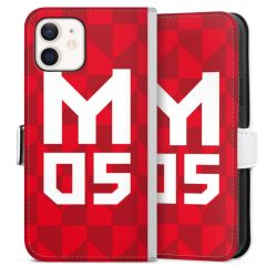 Sideflip mit Lasche weiß/seitliche Lasche