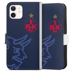 Sideflip mit Lasche weiß/seitliche Lasche