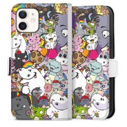 Sideflip mit Lasche weiß/seitliche Lasche