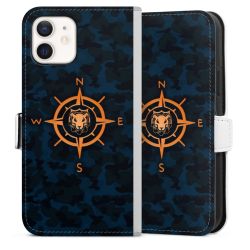 Sideflip mit Lasche weiß/seitliche Lasche