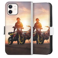 Sideflip mit Lasche weiß/seitliche Lasche