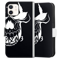 Sideflip mit Lasche weiß/seitliche Lasche