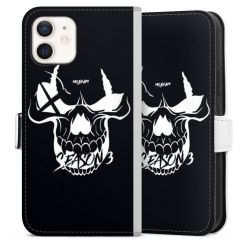 Sideflip mit Lasche weiß/seitliche Lasche