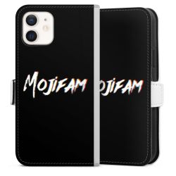 Sideflip mit Lasche weiß/seitliche Lasche