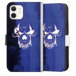 Sideflip mit Lasche weiß/seitliche Lasche