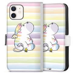 Sideflip mit Lasche weiß/seitliche Lasche