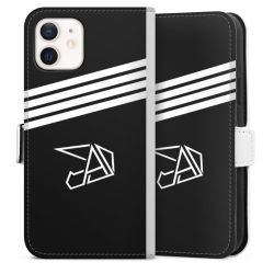 Sideflip mit Lasche weiß/seitliche Lasche