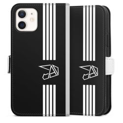 Sideflip mit Lasche weiß/seitliche Lasche